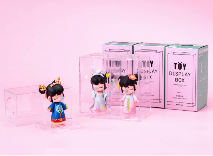 Rolife Acrylic Dust Cover Display Case MINI