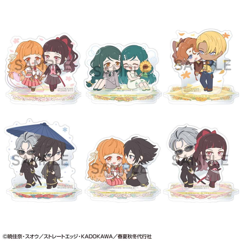 ACRYLIC STAND BUDDYCOLLE Agents of the Four Seasons: Dance of Spring (BOX of 6pcs)