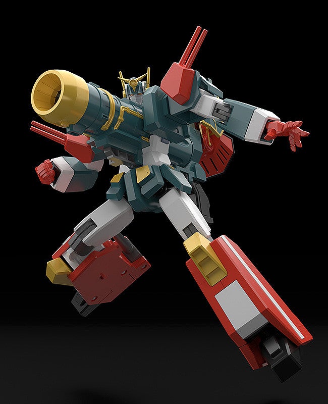 The Brave Express Might Gaine THE GATTAI Might Gunner + Perfect Option Set (rerun)
