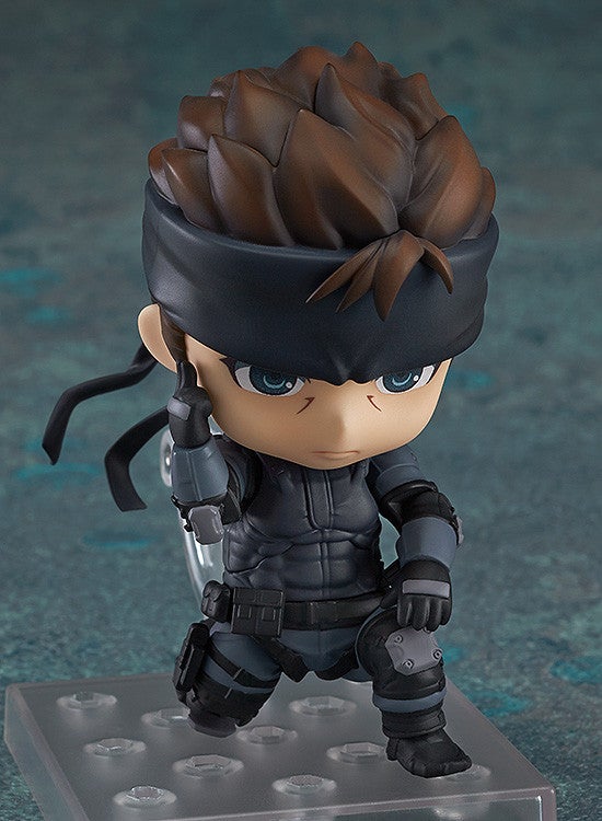 447 Nendoroid Solid Snake (3rd run)