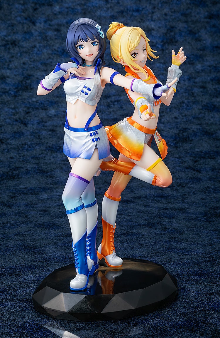 Love Live ! Nijigasaki High School Idol Club Karin Asaka & Ai Miyashita SUPER NOVA ver 1/7 Scale Figure