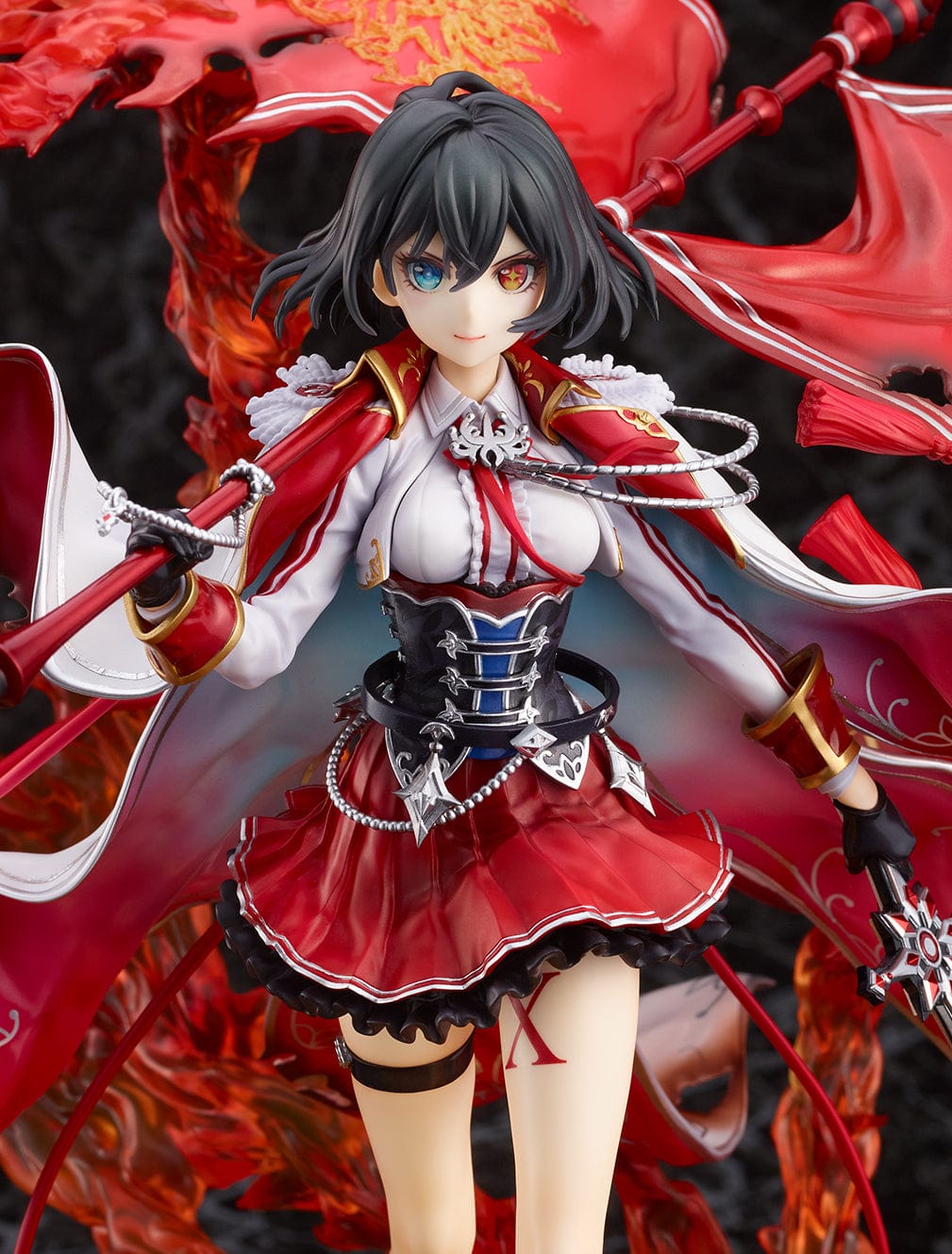 SHIBUYA SCRAMBLE FIGURE Aisha Argent Private Chaguma Academy 2018 Ver 1/7th Scale Figure