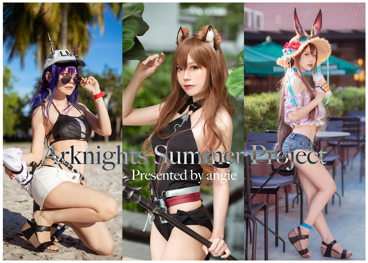 Angie0_0 Angie0_0 : Arknight Summer Project