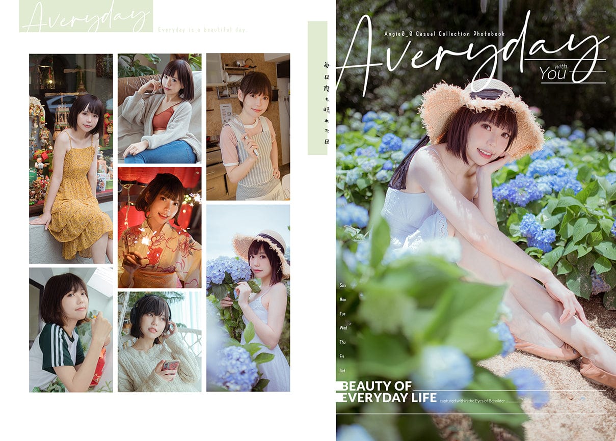 Angie0_0 Angie0_0 : Averyday Photobook