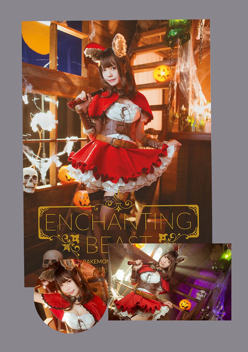 Angie0_0 Angie0_0 Enchanting Beast Photobook