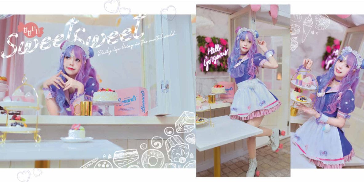 Angie0_0 Angie0_0 : Isekai Meido Photobook