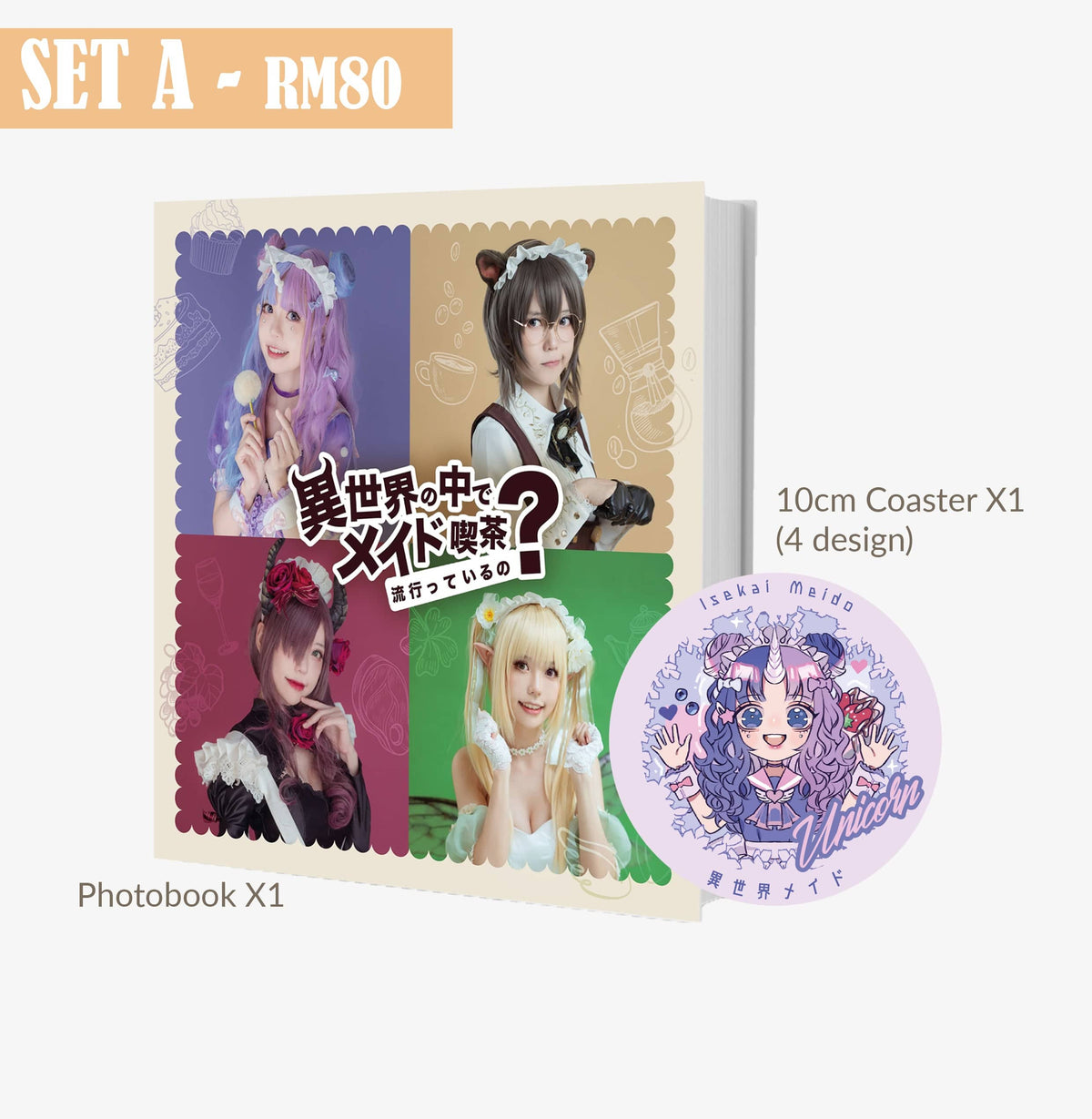 Angie0_0 Angie0_0 : Isekai Meido Photobook