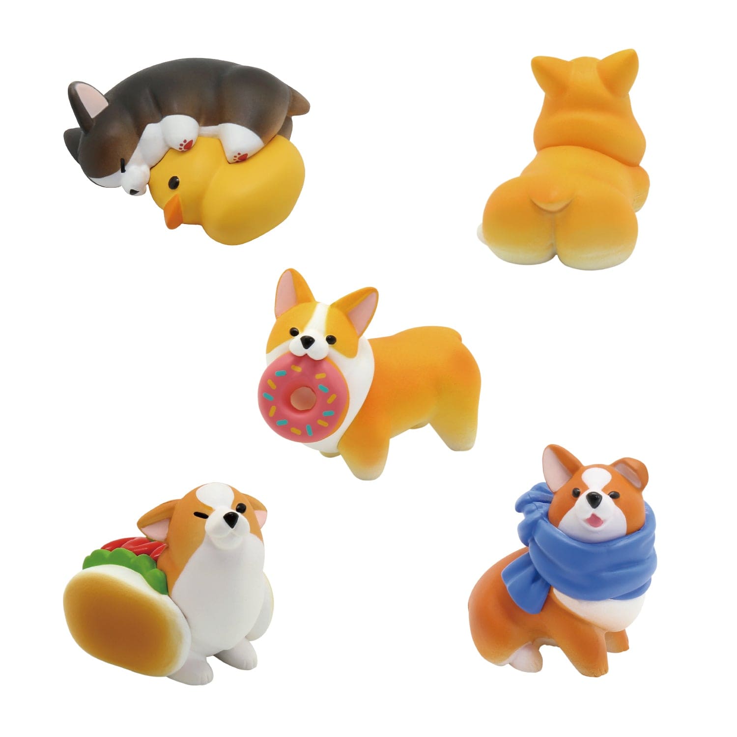 Union Creative ANIMAL LIFE Chubby Series - The Daily Corgi