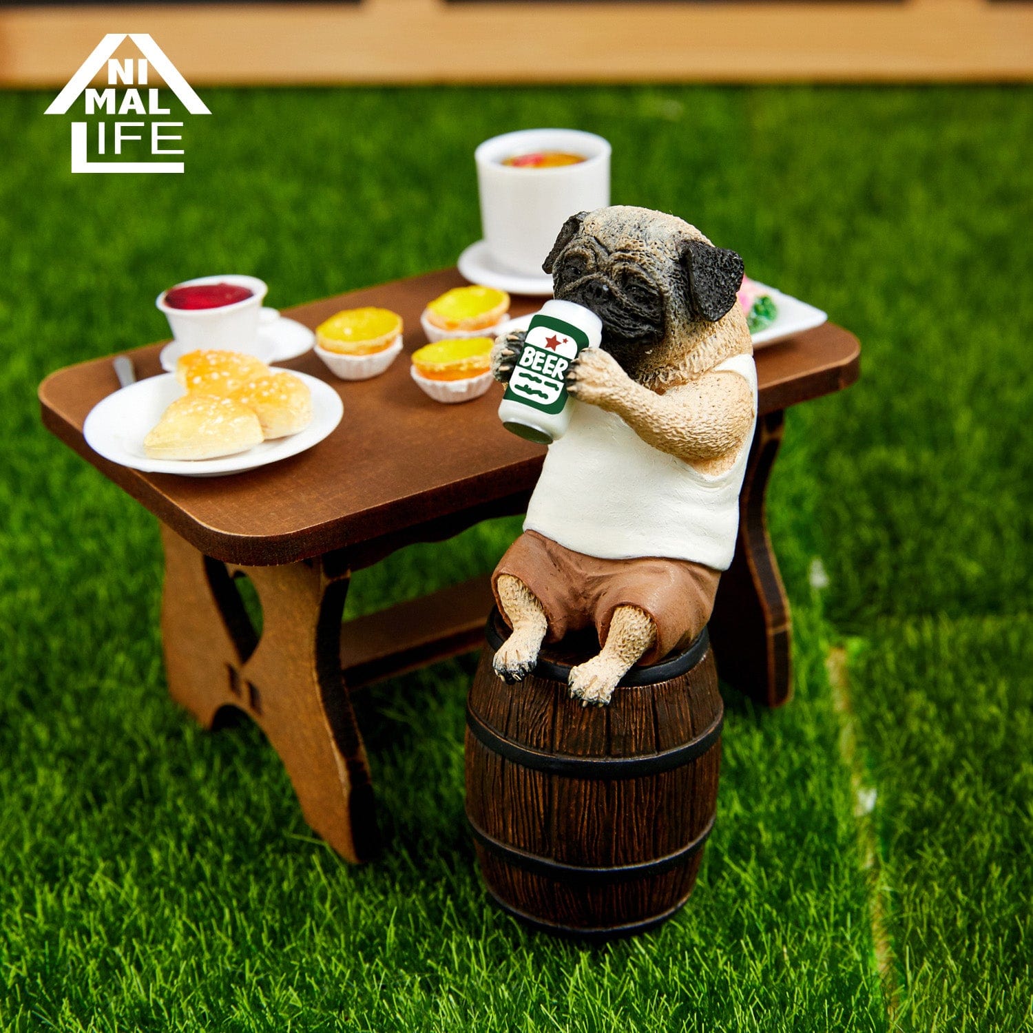 Union Creative ANIMAL LIFE Tipsy