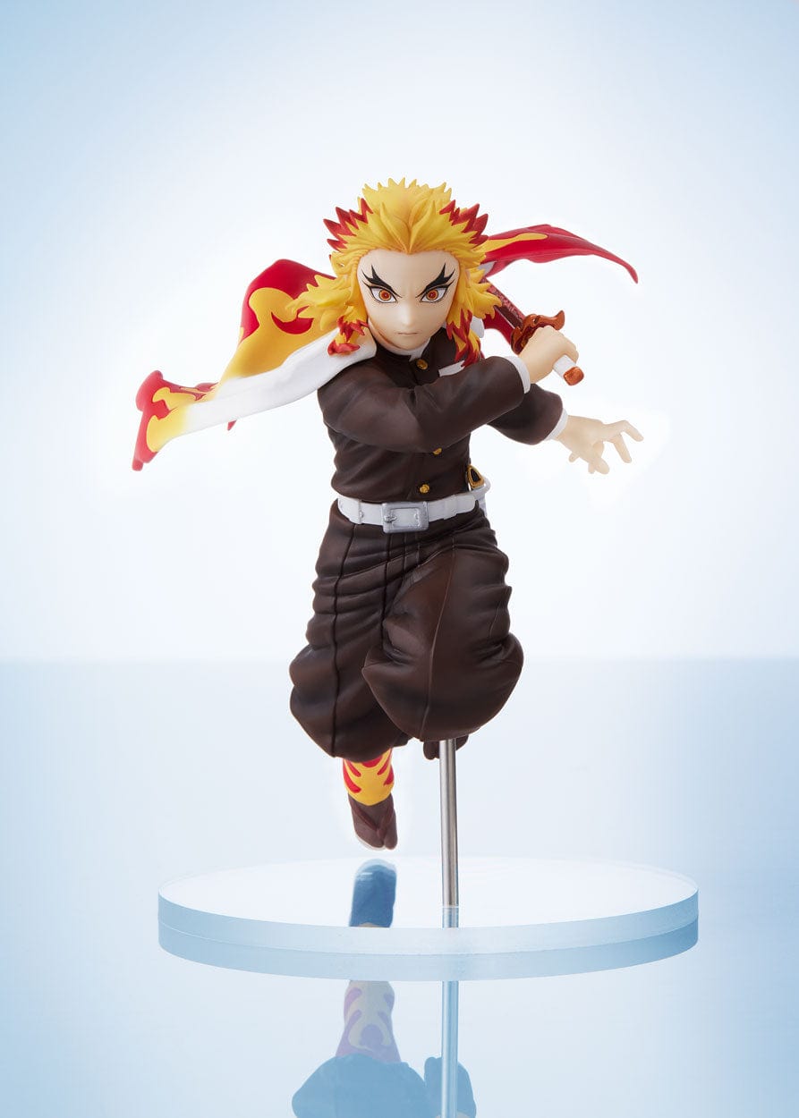 Demon Slayer: Kimetsu no Yaiba The Movie: Mugen Train BUZZmod. Rengoku  Kyojuro 1/12 Scale Figure