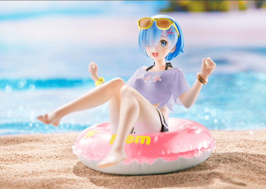 TAITO Aqua Float Girls Figure - Rem Renewal Edition