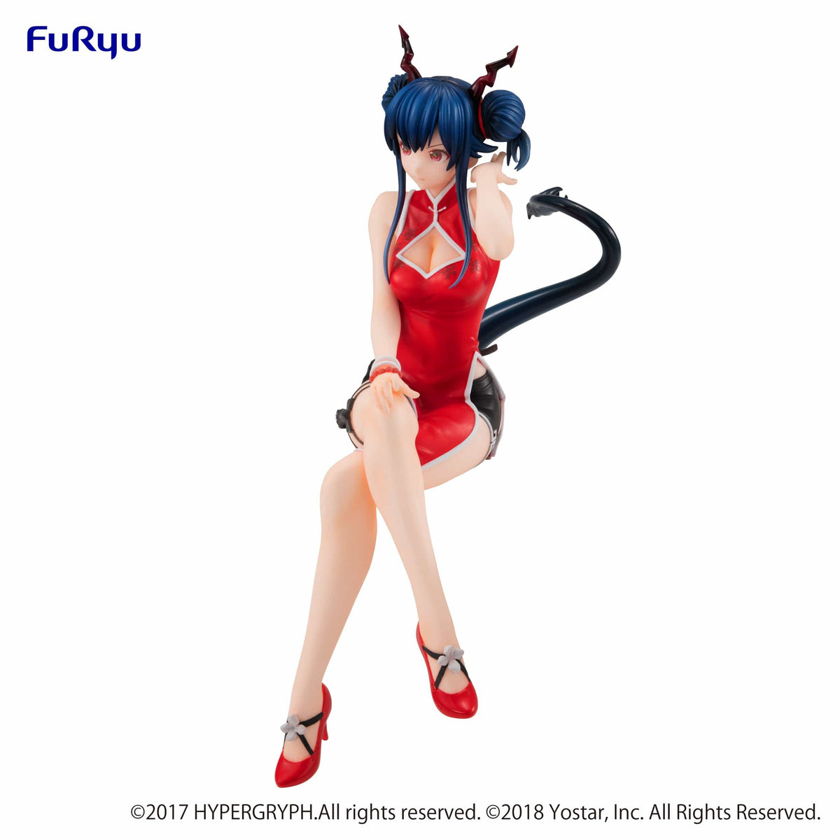 FURYU Corporation ARKNIGHTS Noodle Stopper Figure Ch&#39;en