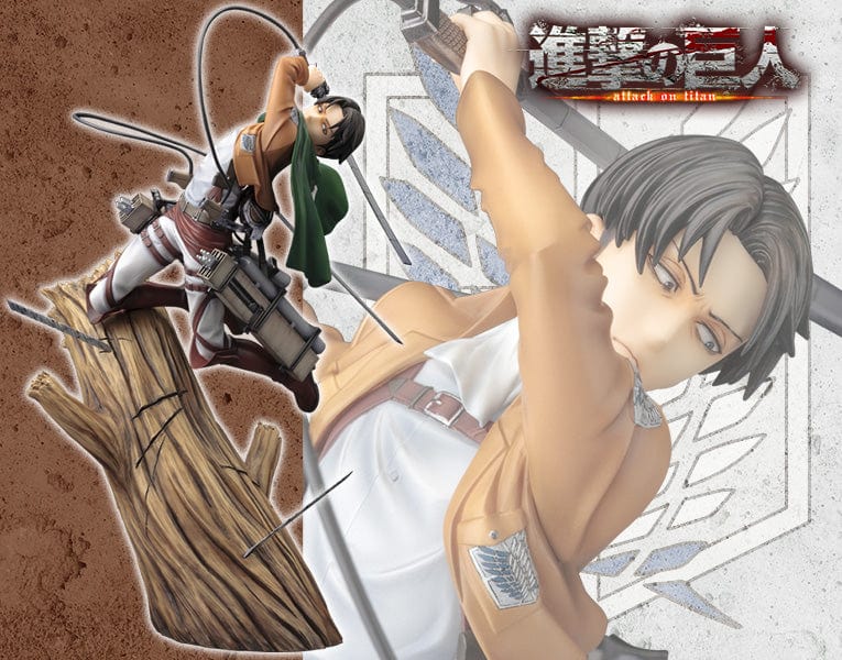 Kotobukiya ARTFX J Levi Renewal Package ver 1/8 Scale Figure