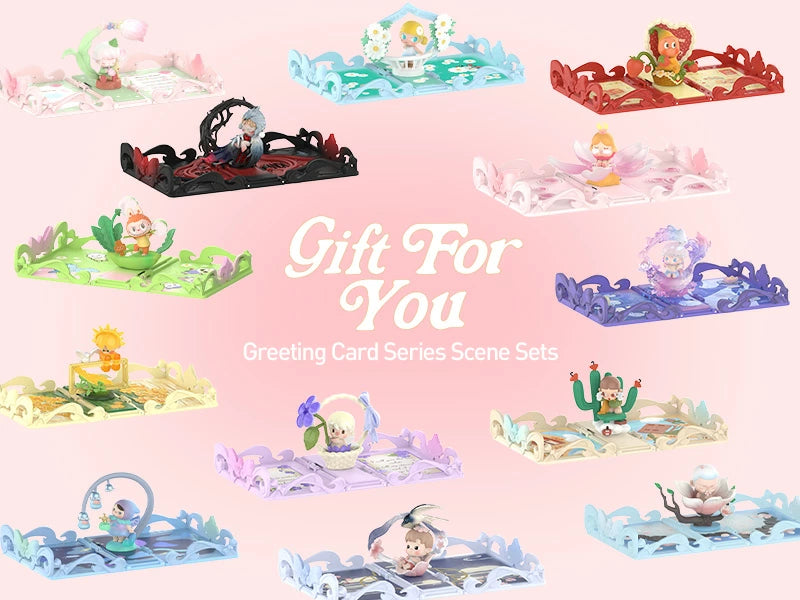 Gift For You Greeting Card Series Scene Sets