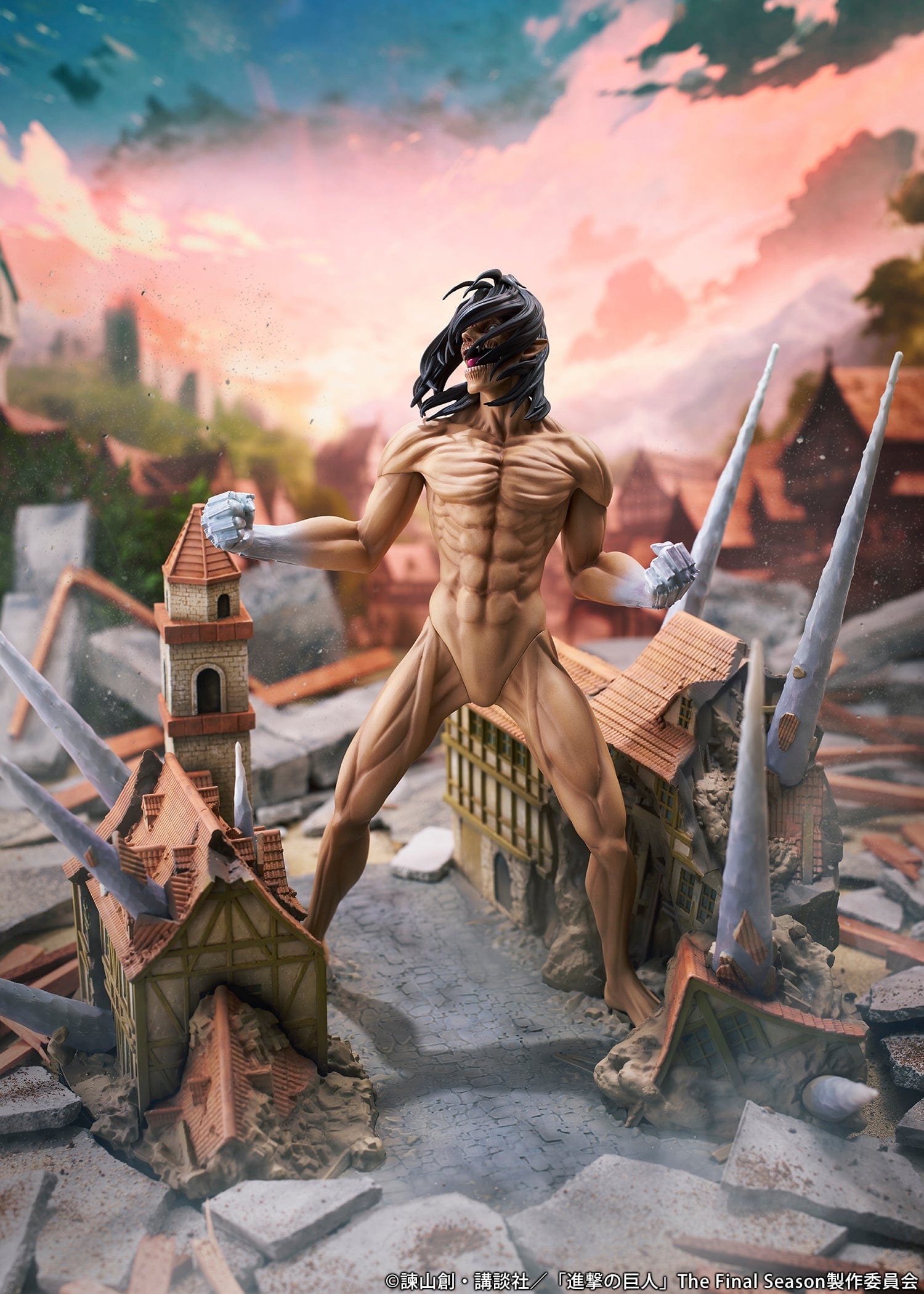 Figurine Eren Jaeger, Attack Titan: Judgment - Attack on Titan - Proof