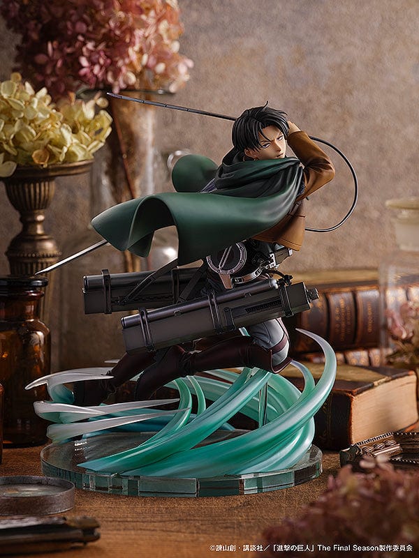 PONY CANYON Attack on Titan Humanity's Strongest Soldier Levi 1/6 Scale Figure