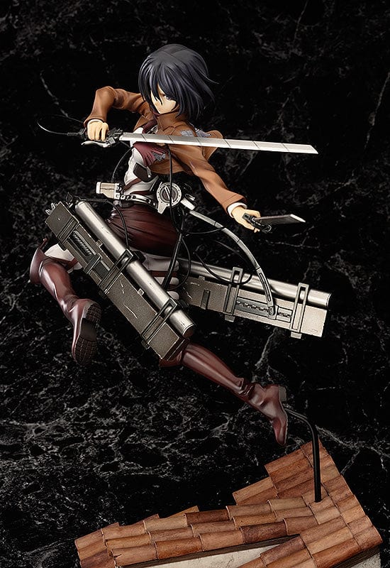 Good Smile Company Attack on Titan Mikasa Ackerman 1/8 Scale Figure : DX Ver (rerun)