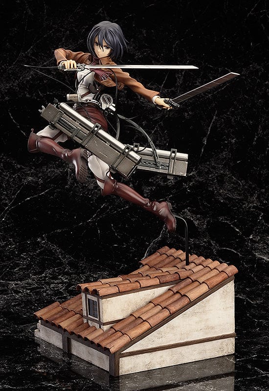 Good Smile Company Attack on Titan Mikasa Ackerman 1/8 Scale Figure : DX Ver (rerun)
