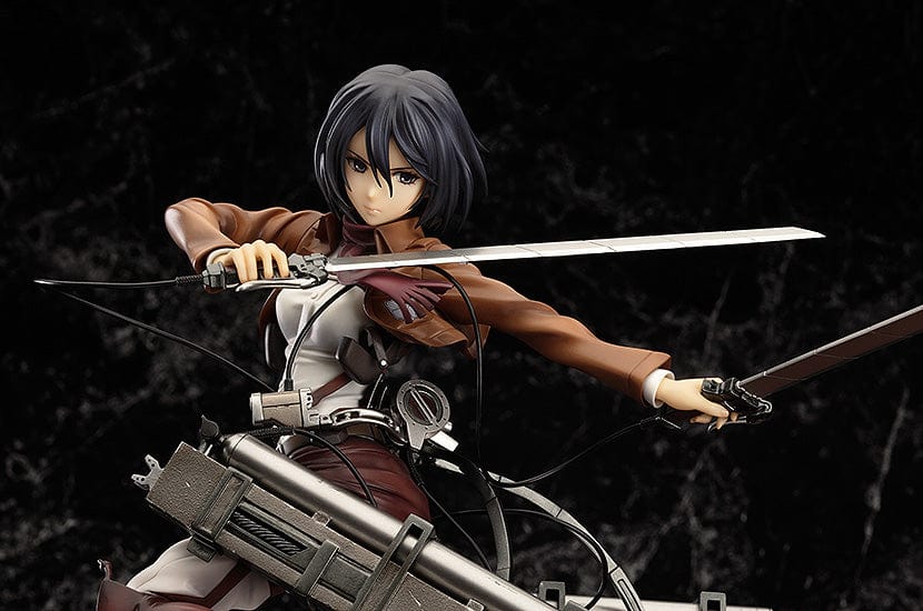 Good Smile Company Attack on Titan Mikasa Ackerman 1/8 Scale Figure : DX Ver (rerun)