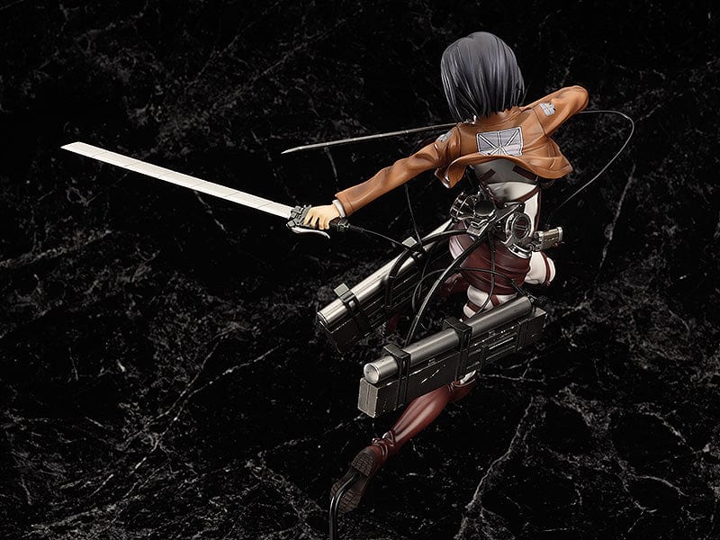Good Smile Company Attack on Titan Mikasa Ackerman 1/8 Scale Figure : DX Ver (rerun)