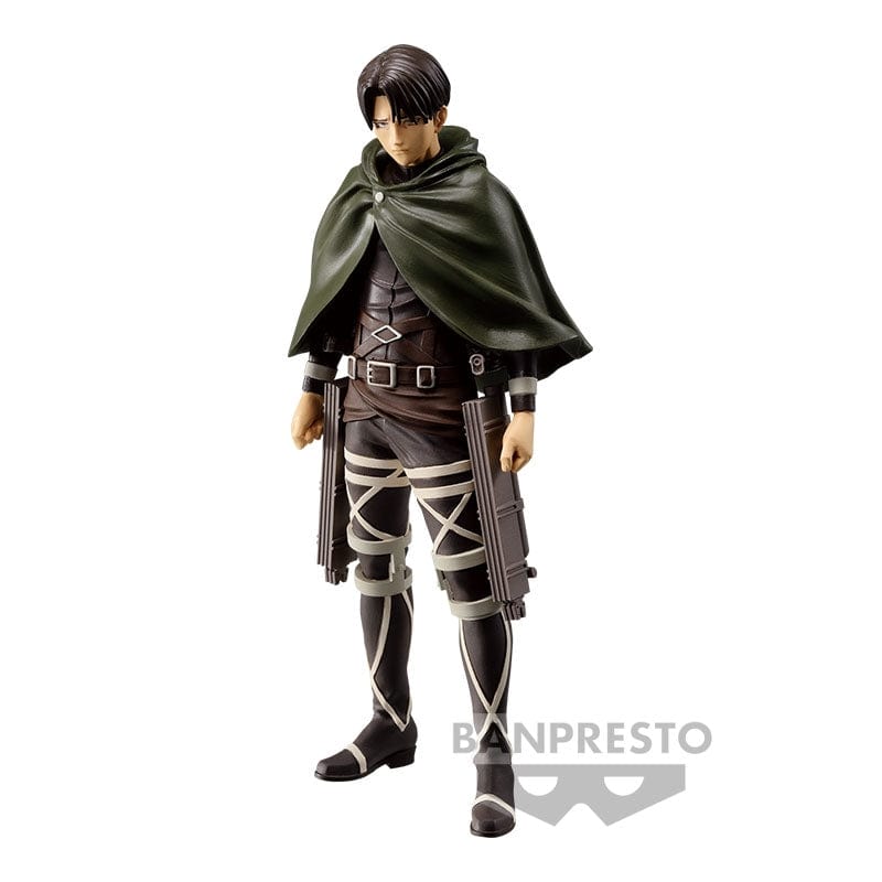 Banpresto ATTACK ON TITAN THE FINAL SEASON EREN YEAGER ＆ LEVI ( B : LEVI )