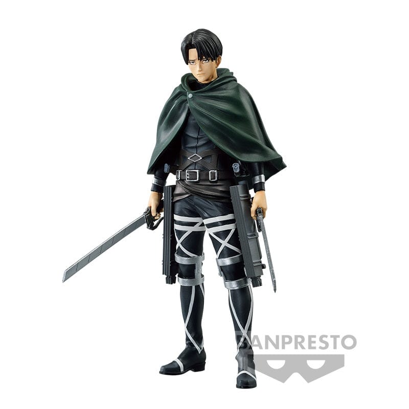 Banpresto ATTACK ON TITAN THE FINAL SEASON LEVI SPECIAL