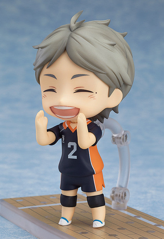 665 Nendoroid Koshi Sugawara (3rd run)