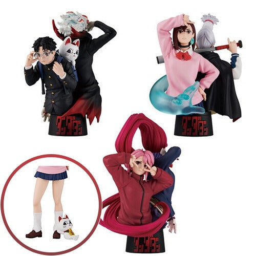 PETITRAMA EX TV Anime DAN DA DAN set 【with gift: Bonus part】