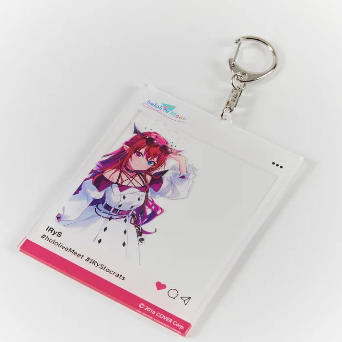 HOLOLIVE MEET SOCIAL MEDIA STYLE ACRYLIC KEYCHAIN