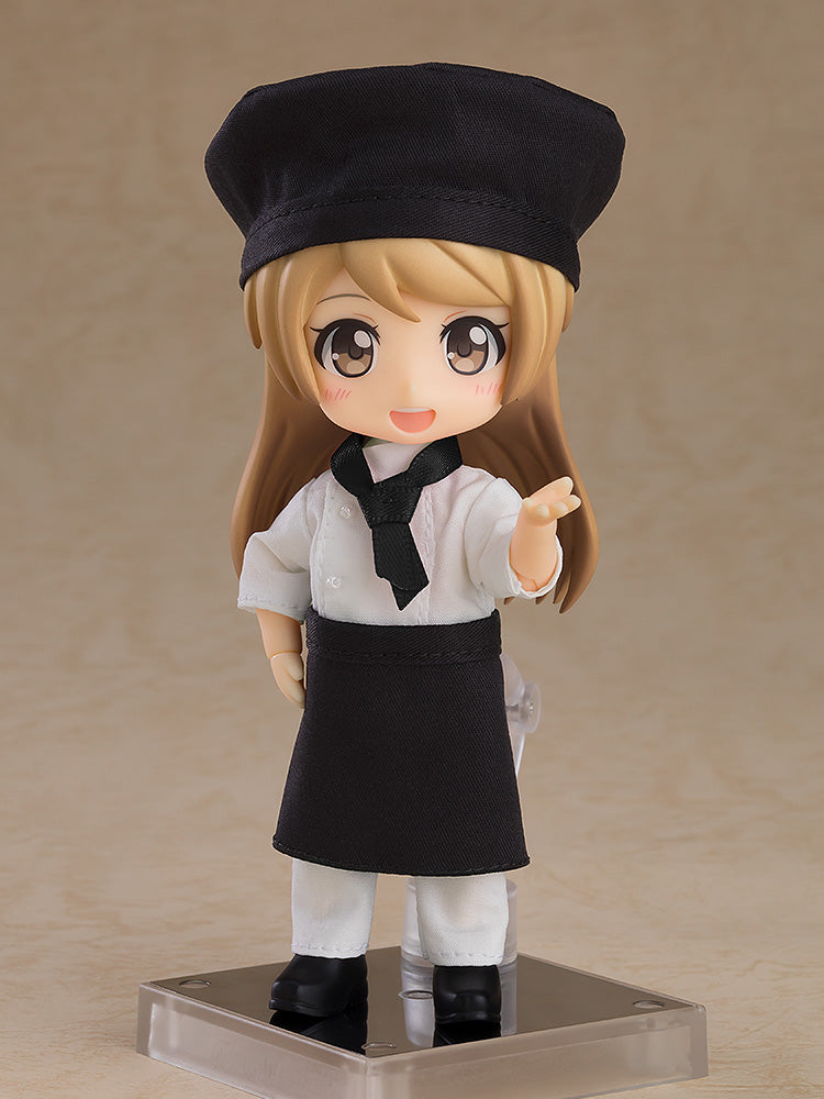 Nendoroid Doll Work Outfit Set : Pastry Chef (Black)