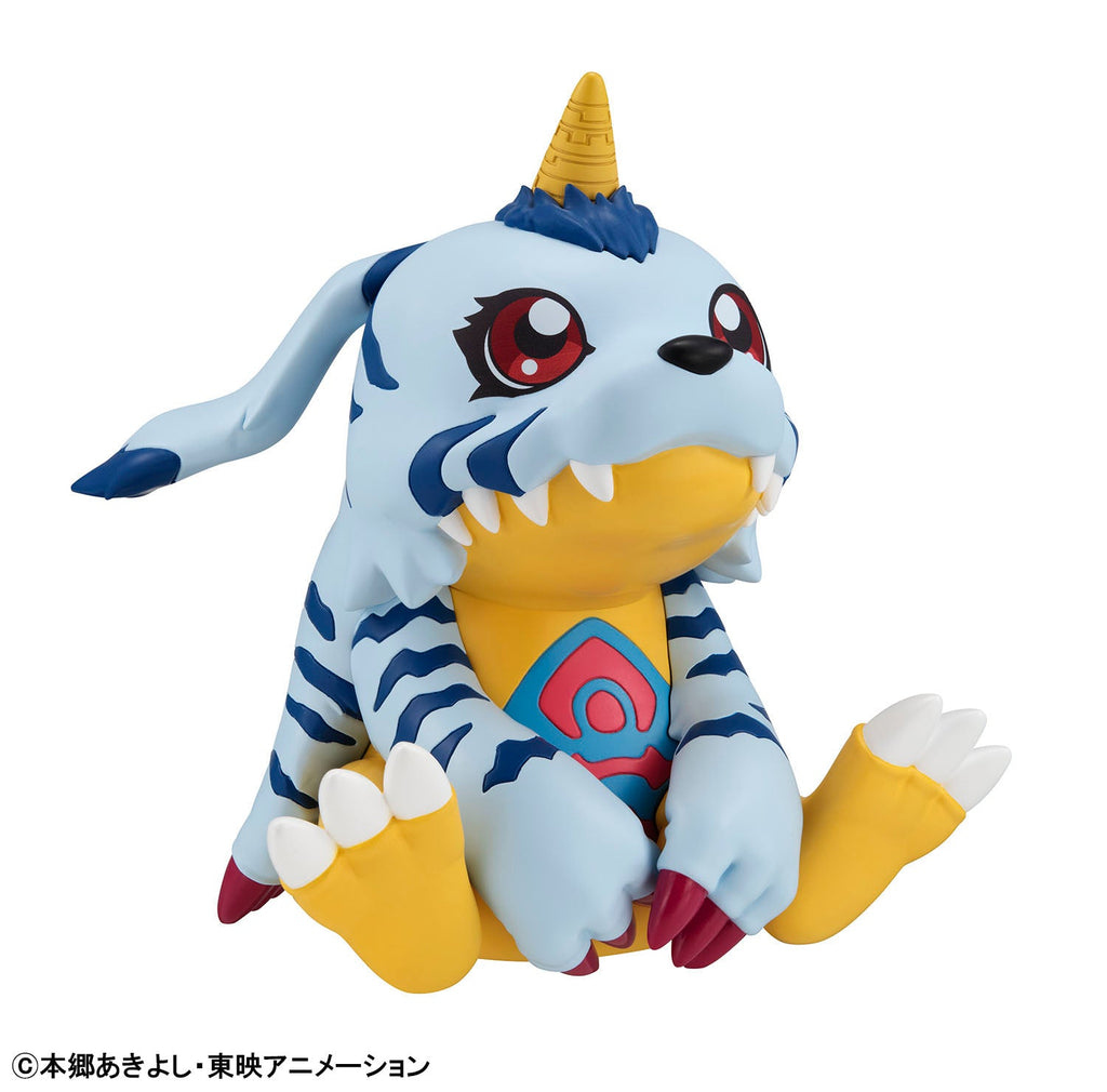 LOOK UP SERIES Digimon Adventure Gabumon (2nd rerun)