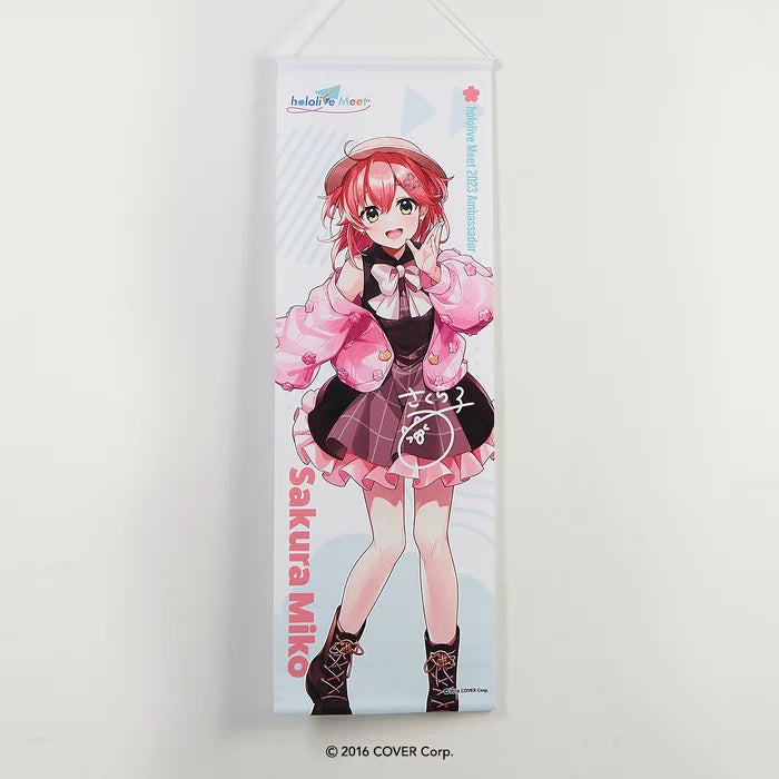 HOLOLIVE MEET B2 SLIM TAPESTRY