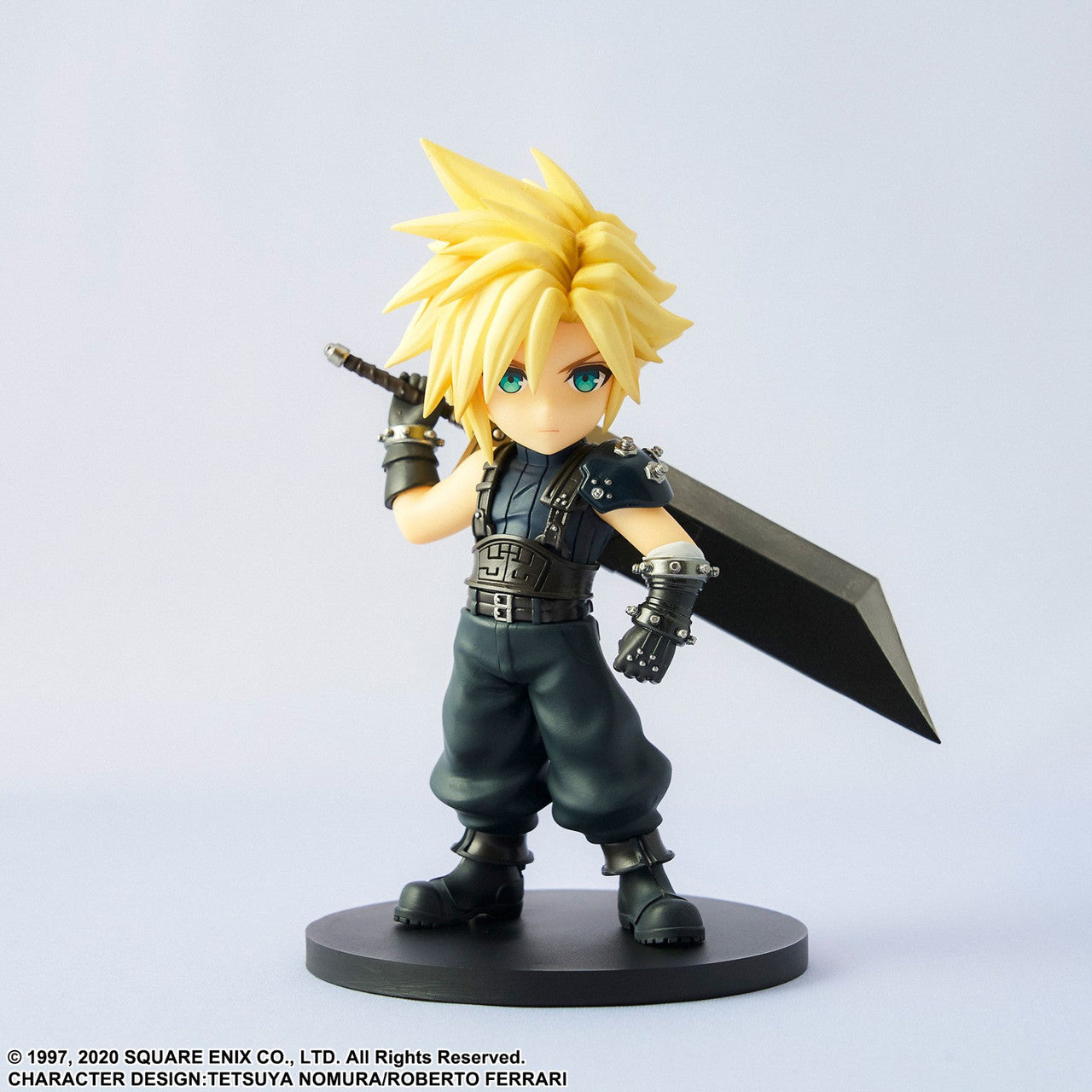 FINAL FANTASY VII REMAKE ADORABLE ARTS CLOUD STRIFE (rerun)