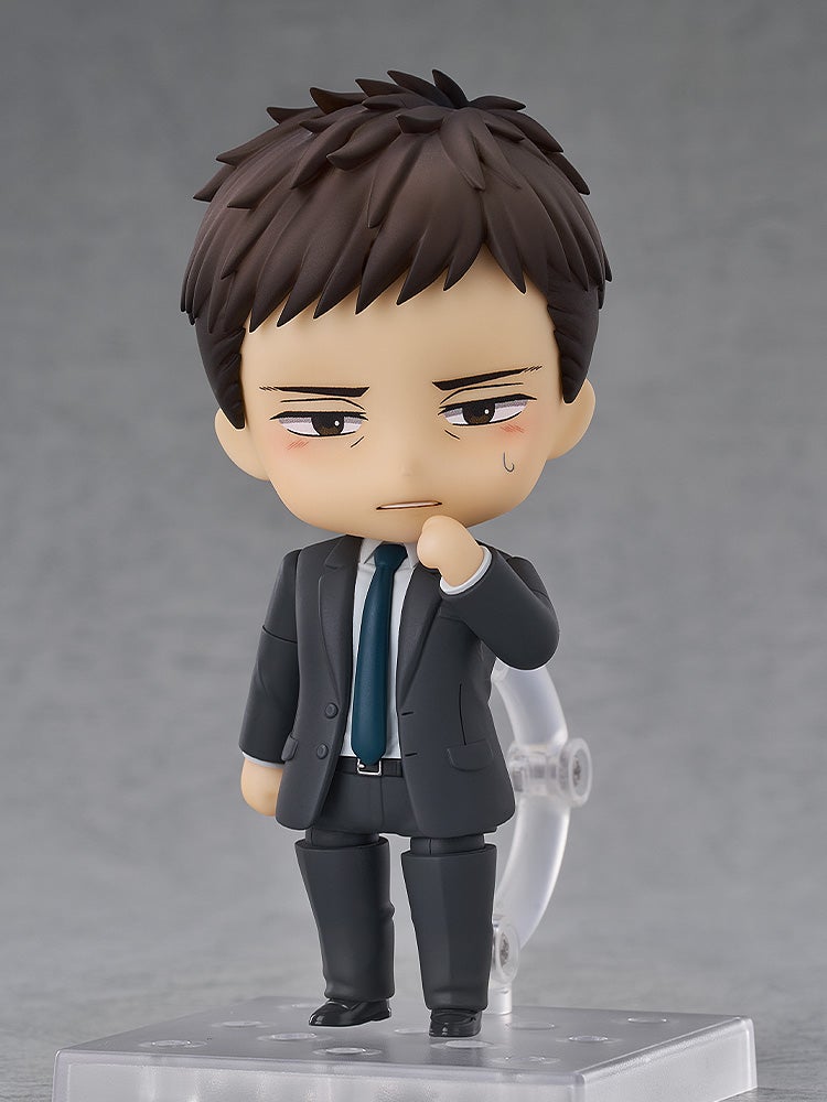 2654 &amp; 2655 Nendoroid Yashiro &amp; Chikara Domeki Set