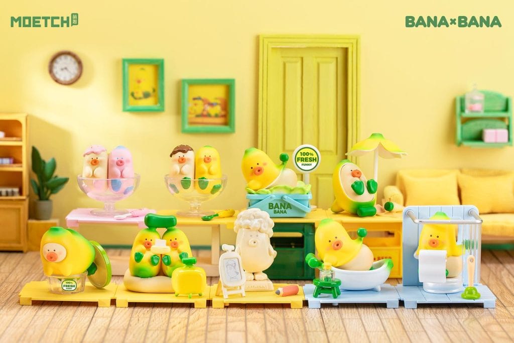 Moetch BANA x BANA Daily Fresh M Box