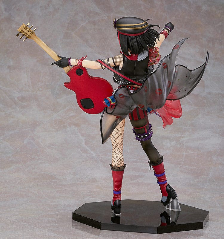 Good Smile BanG Dream! Ran Mitake Pop Up Parade PVC Figure - Casual Outfit Cool Friends Card Ver.