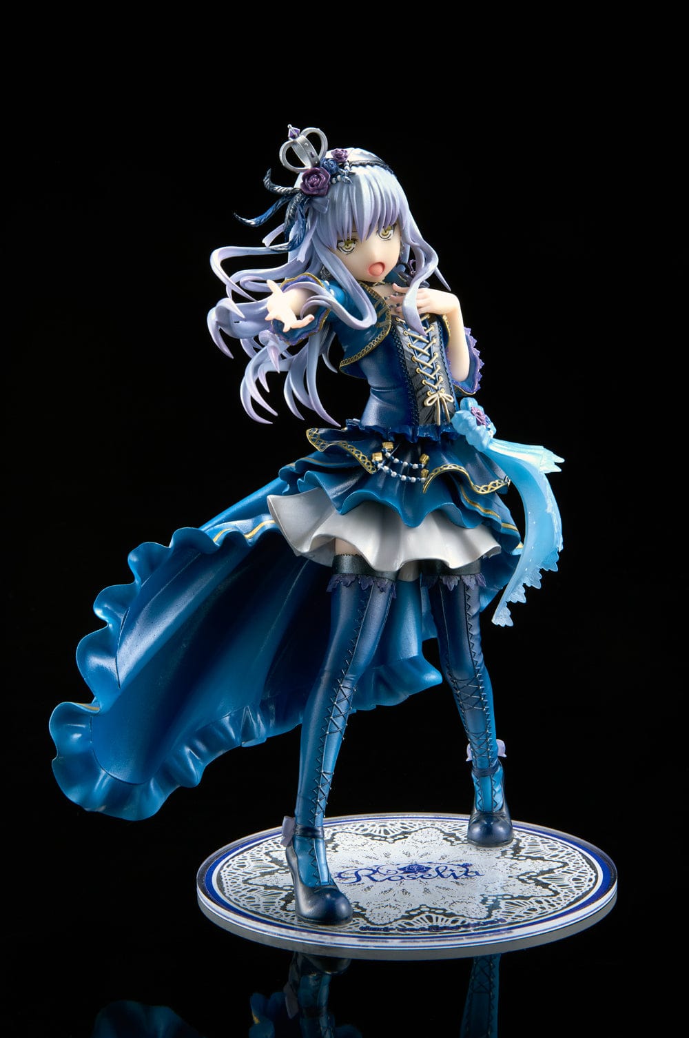 Bushiroad Creative Bang Dream! Girls Band Party! VOCAL COLLECTION - Yukina Minato from Roselia ( Limited Overseas Pearl Ver. )