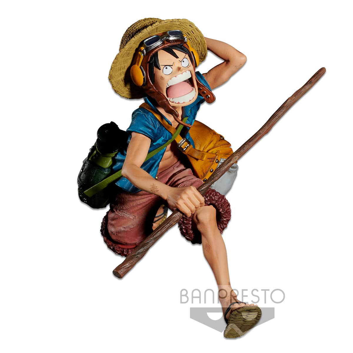 Banpresto BANPRESTO CHRONICLE FIGURE COLOSSEUM 4 vol. 1 - Monkey D. Luffy