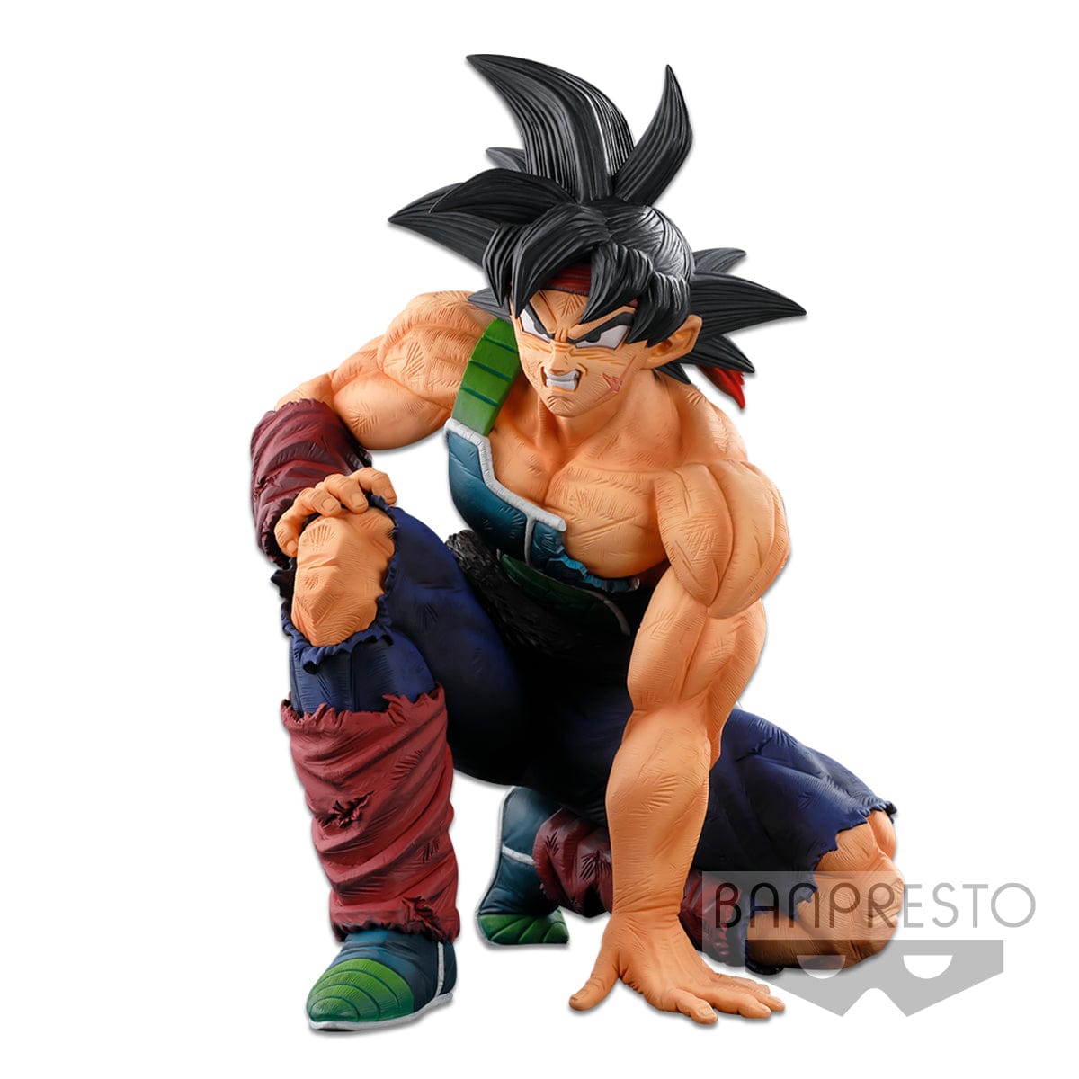 Banpresto BANPRESTO WORLD FIGURE COLOSSEUM 3 SUPER MASTER STARS PIECE THE BARDOCK - THE BRUSH