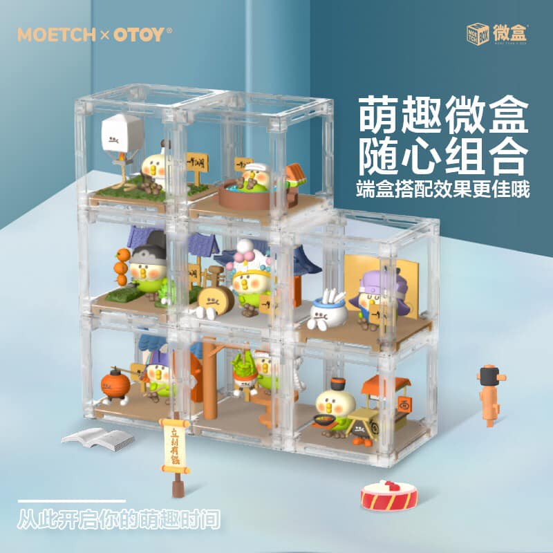 Moetch BEBE X YI MENG JIANG HU