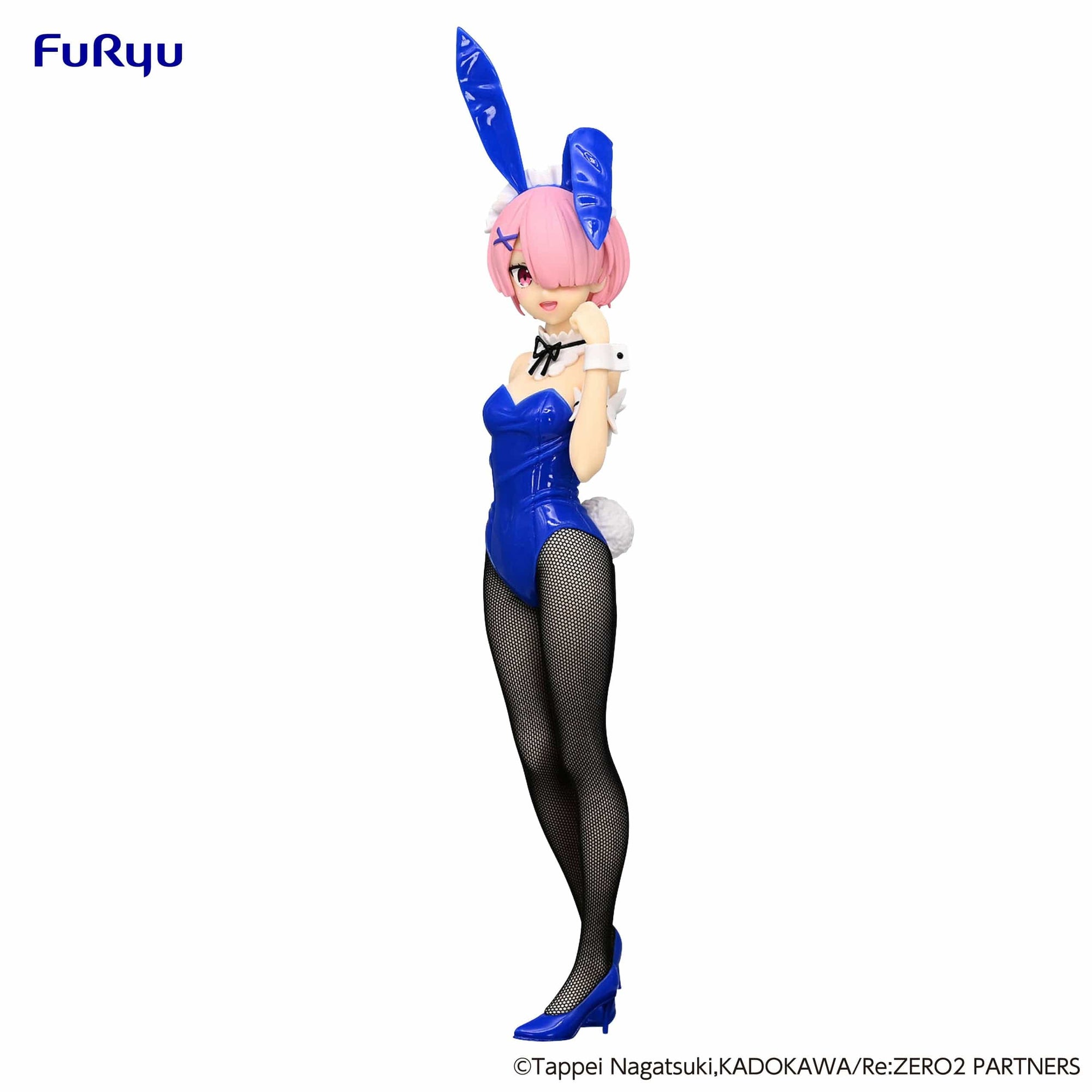 FURYU Corporation BiCute Bunnies Figure Ram Blue Color ver