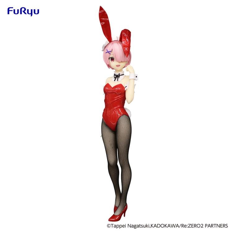 FURYU Corporation BiCute Bunnies Figure Ram Red Color ver.