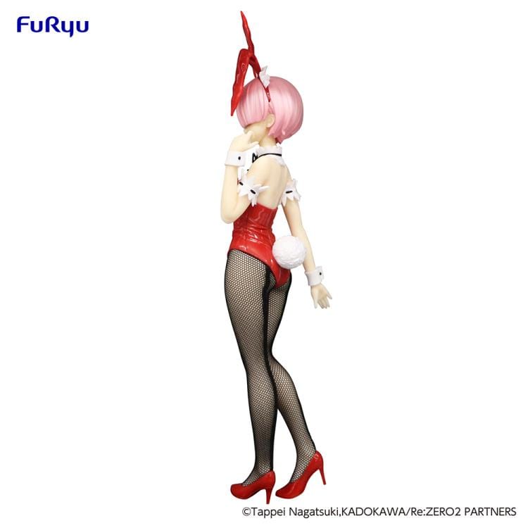 FURYU Corporation BiCute Bunnies Figure Ram Red Color ver.
