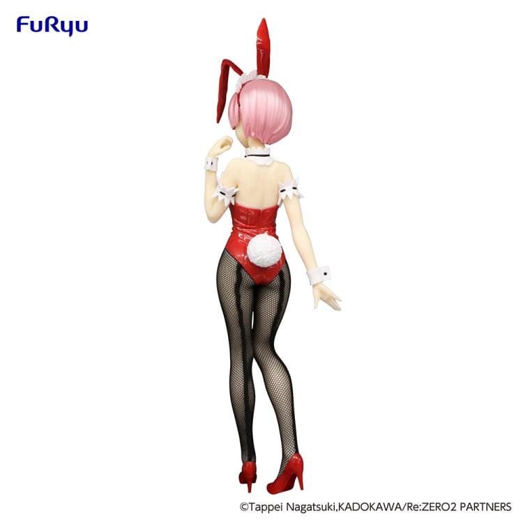 FURYU Corporation BiCute Bunnies Figure Ram Red Color ver.