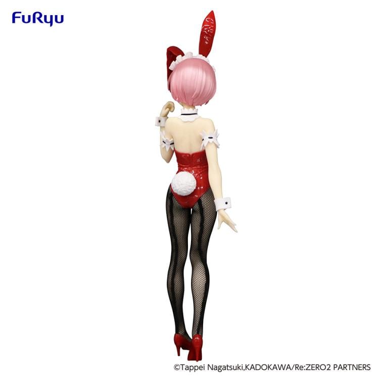 FURYU Corporation BiCute Bunnies Figure Ram Red Color ver.