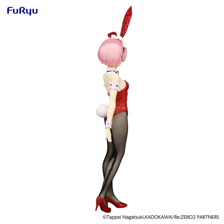 FURYU Corporation BiCute Bunnies Figure Ram Red Color ver.