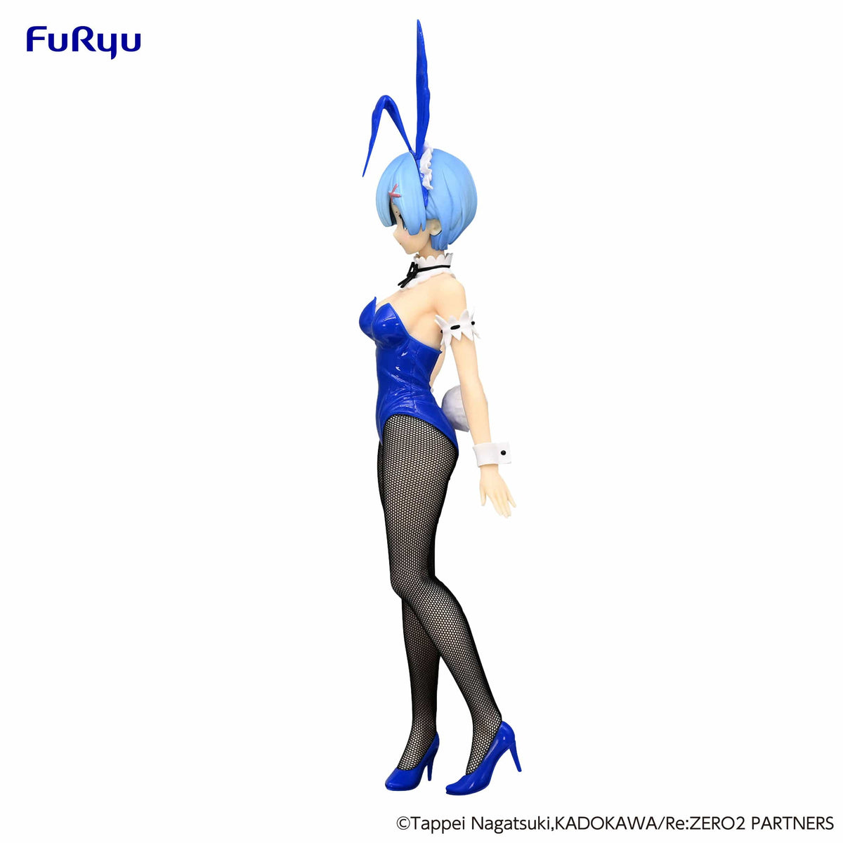 FURYU Corporation BiCute Bunnies Figure Rem Blue Color ver