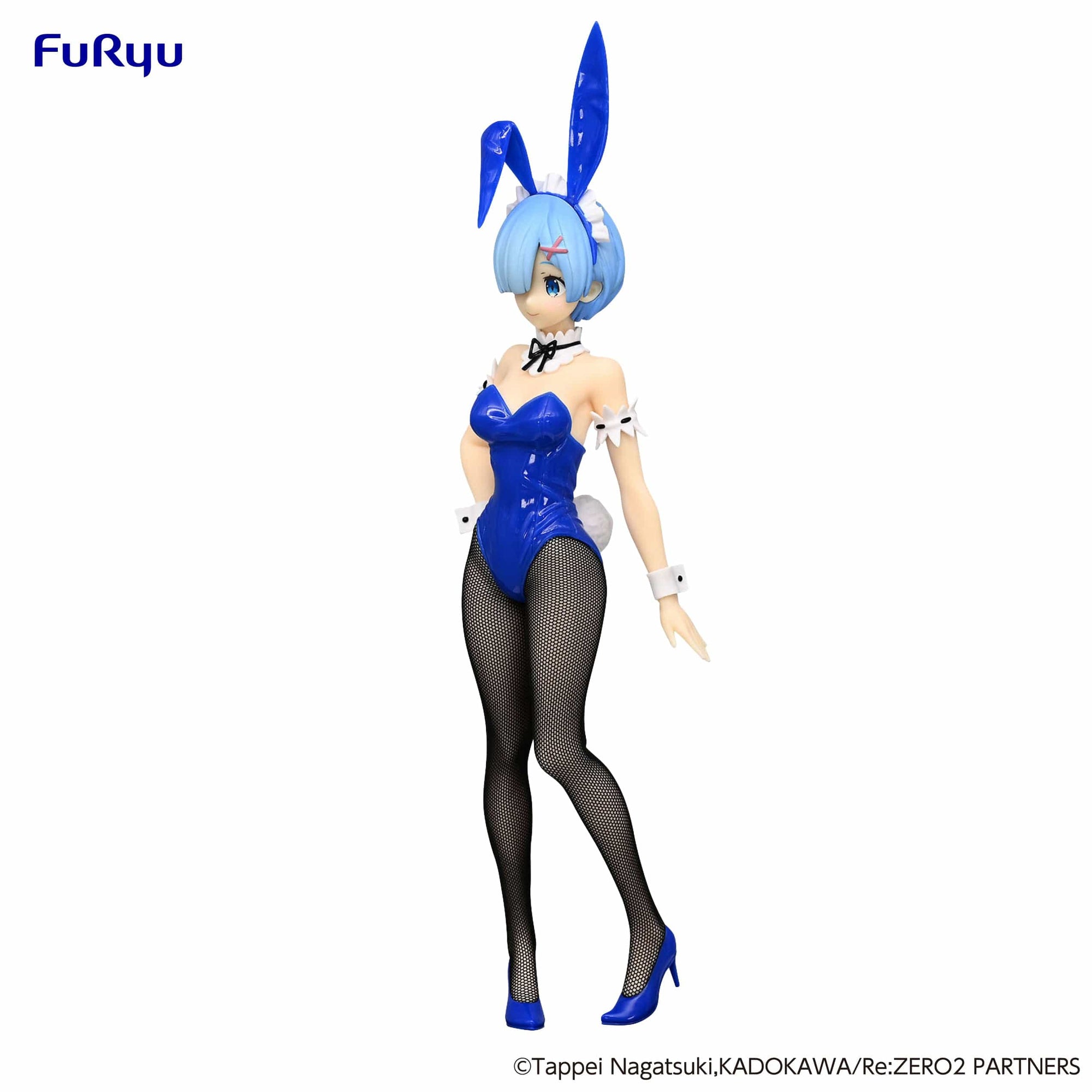 FURYU Corporation BiCute Bunnies Figure Rem Blue Color ver