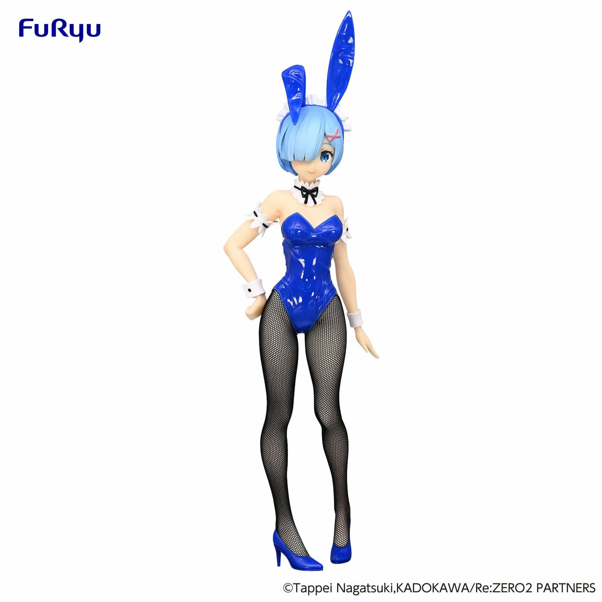FURYU Corporation BiCute Bunnies Figure Rem Blue Color ver