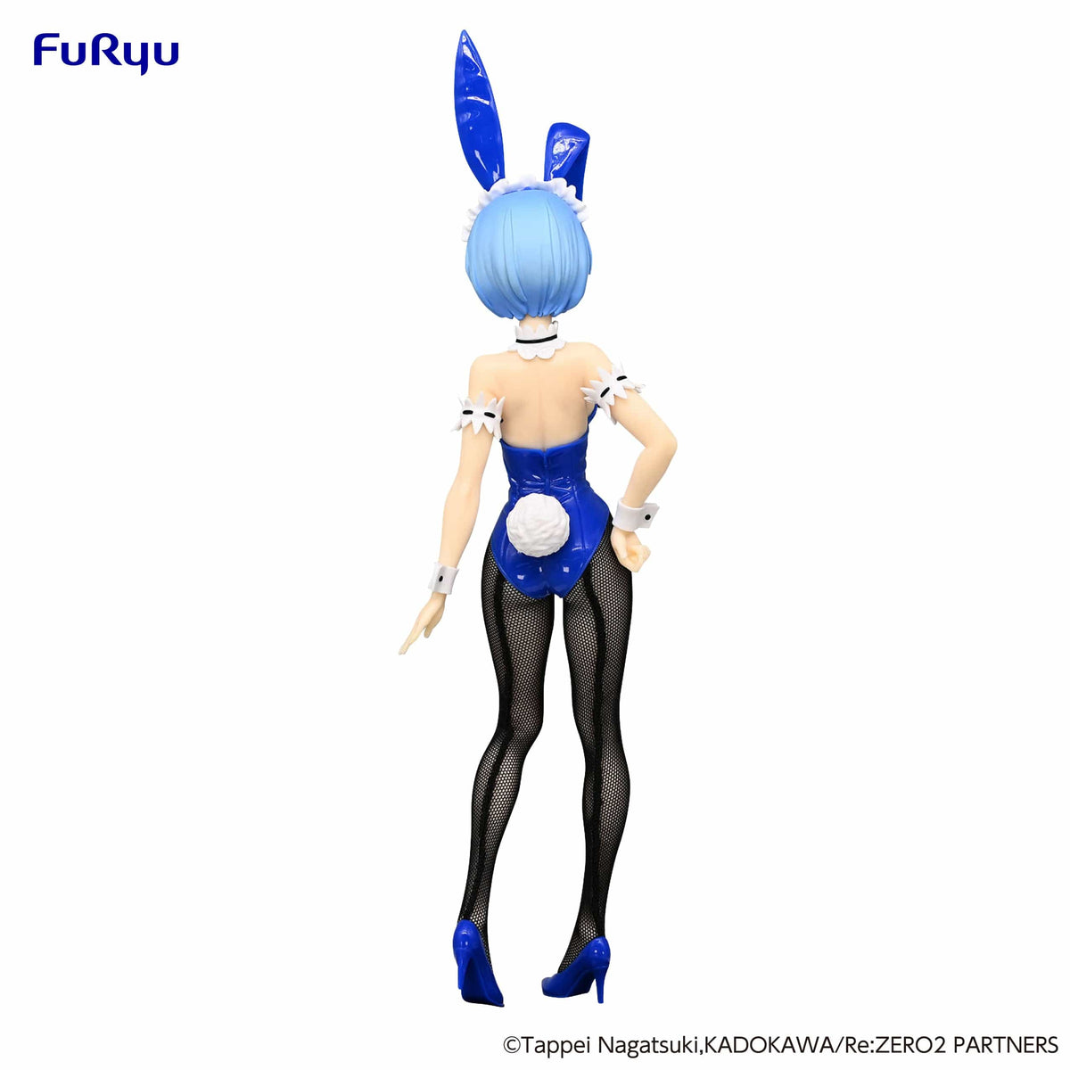 FURYU Corporation BiCute Bunnies Figure Rem Blue Color ver